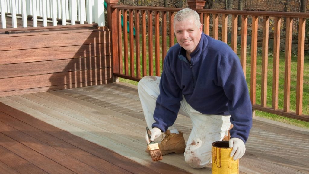 Why you should pressure wash your deck before painting it
